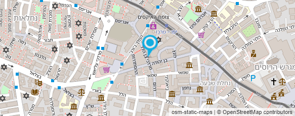 מפת הגעה אל דוד דותן ושות' - משרד עורכי דין