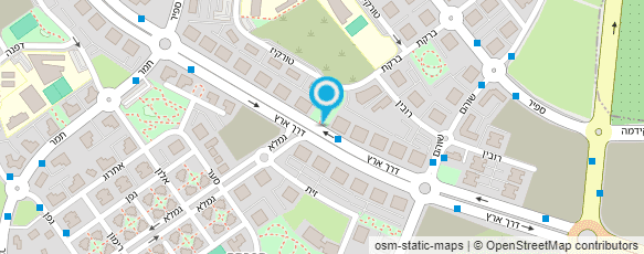 מפת הגעה אל דנגורי בורגר בר חריש