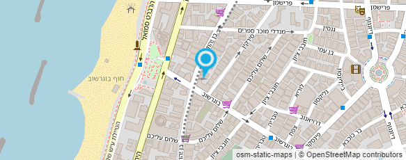 מפת הגעה אל אלכסנדר חשמלאים מפת הגעה אל אלכסנדר חשמלאים