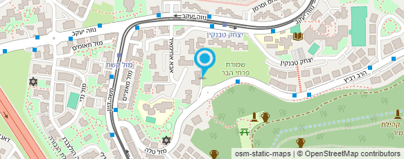 מפת הגעה אל שמעון המנעולן