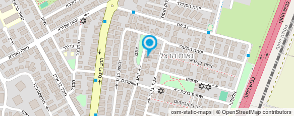 מפת הגעה אל ברקוד פור יו - צפון