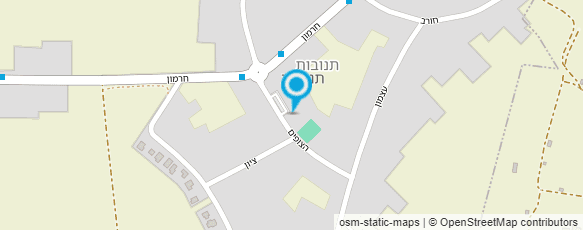 מפת הגעה אל הלחוח של בני