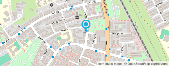 מפת הגעה אל משה בן כליפה