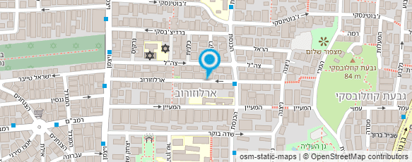 מפת הגעה אל אקספרסו