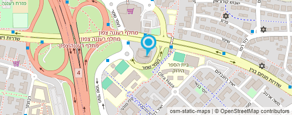 מפת הגעה אל ד"ר מאיר בן נון