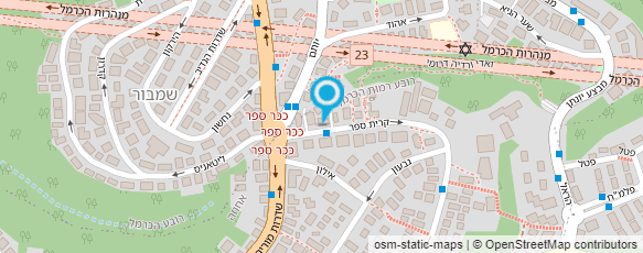 מפת הגעה אל נטלי קליניק