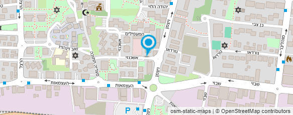 מפת הגעה אל ד"ר גרינברג אלכסנדרה מפת הגעה אל ד"ר גרינברג אלכסנדרה