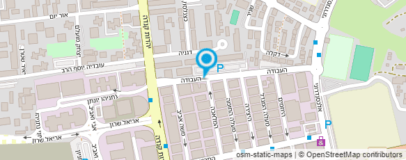 מפת הגעה אל ריקי קוסמטיקס