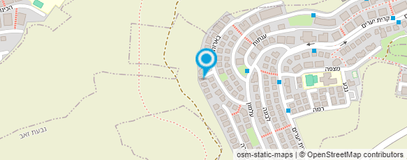 מפת הגעה אל אשר בוקשפן