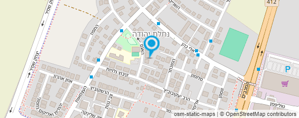 מפת הגעה אל באבי הנדימן