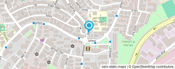 מפת הגעה אל ג'י בורגר