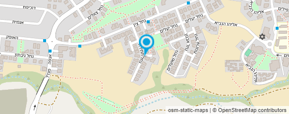 מפת הגעה אל נוף מדבר צימרים בירוחם