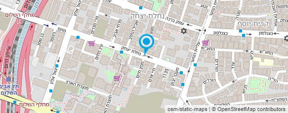 מפת הגעה אל ד"ר וינברגר מורן מפת הגעה אל ד"ר וינברגר מורן