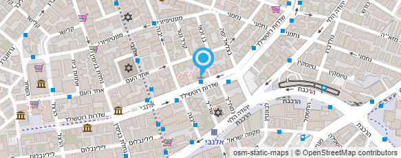 מפת הגעה אל לנדוור רוטשילד תל אביב הכשרה מפת הגעה אל לנדוור רוטשילד תל אביב הכשרה