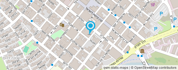 מפת הגעה אל המחדש