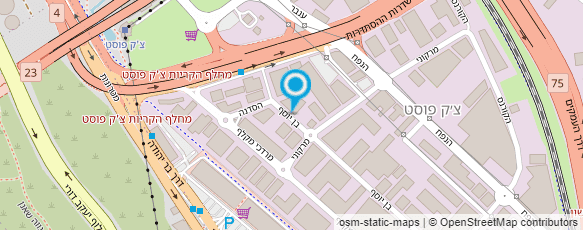 מפת הגעה אל הסיטונאי