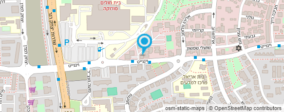 מפת הגעה אל באבא שווארמה