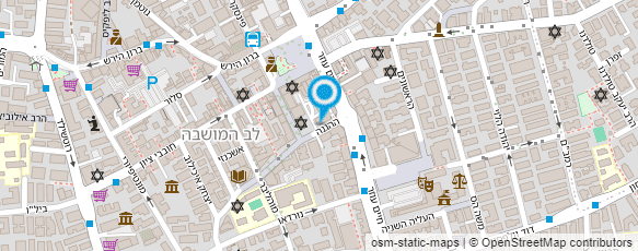 מפת הגעה אל בורקס פאפא