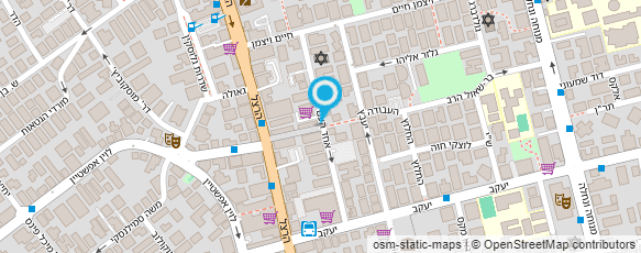 מפת הגעה אל ד"ר אירינה זימין