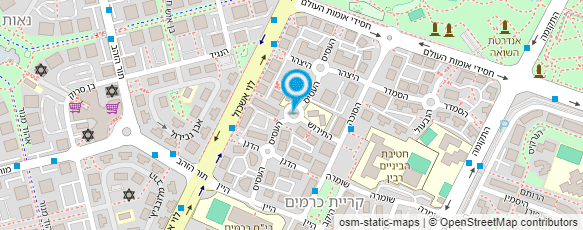 מפת הגעה אל אדוארד הרחקת יונים