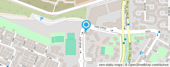 מפת הגעה אל פילאטיס שיקומי בקריות שיר עמר