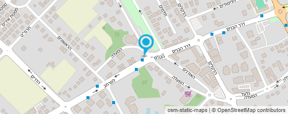 מפת הגעה אל חומוס יוסף