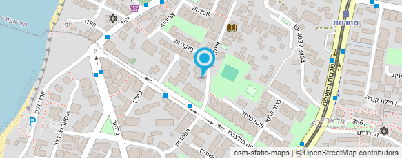 מפת הגעה אל אינפינטי מנופים