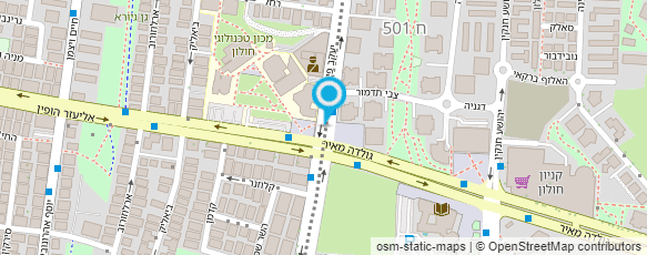 מפת הגעה אל פיצה טוביה