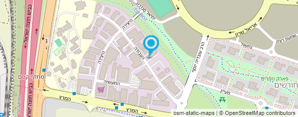 מפת הגעה אל צמיגי פז