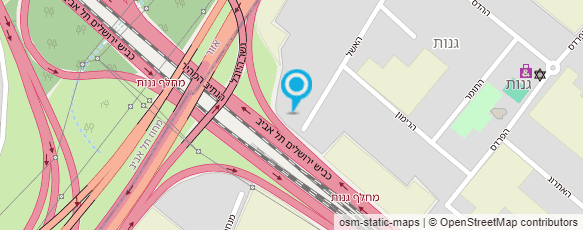 מפת הגעה אל ברנד דיירקט בע"מ