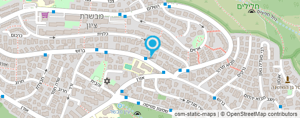 מפת הגעה אל אורית קוסמטיקה