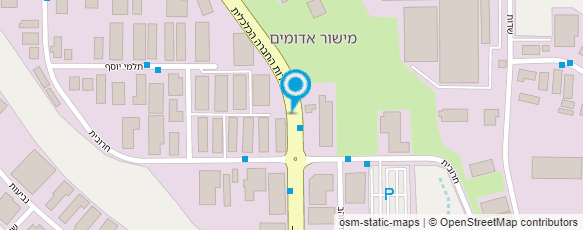 מפת הגעה אל דודו גסנר צמיגים