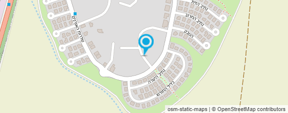 מפת הגעה אל מלון מטיילים גשר הזיו