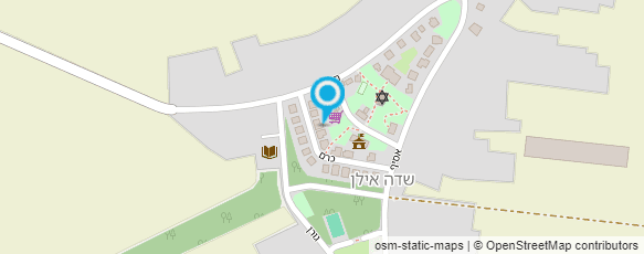 מפת הגעה אל הפנינה שדה אילן