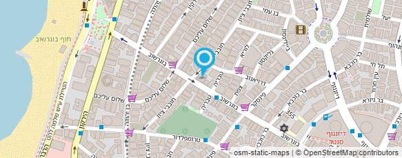 מפת הגעה אל תאי מסאג' מפת הגעה אל תאי מסאג'