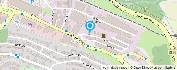 מפת הגעה אל בובעס ביר הצבע