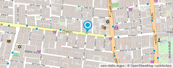 מפת הגעה אל lazar מעבר לציפייה