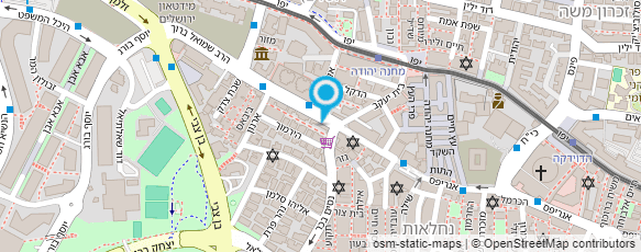 מפת הגעה אל הבורקס מרמלה