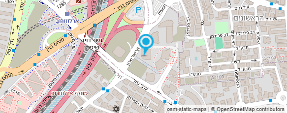 מפת הגעה אל מימון אבידני עורכי דין