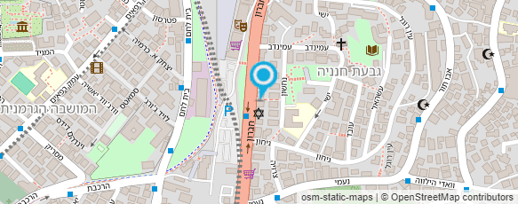 מפת הגעה אל ד"ר טל שחר - מלאך