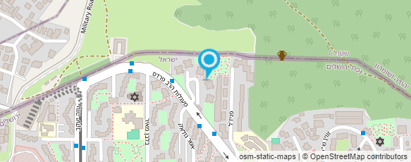 מפת הגעה אל משרד עו"ד רפאל מאיר