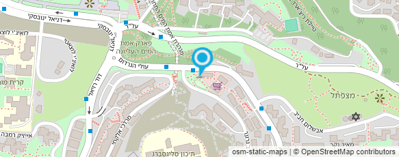 מפת הגעה אל פיצה סטורי