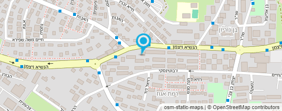 מפת הגעה אל טי.אס.בי בורגר