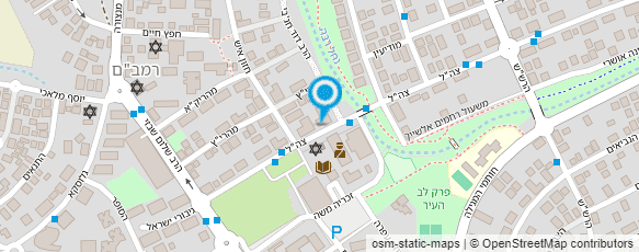 מפת הגעה אל רנטה שיננית פרטית