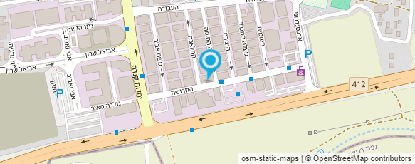 מפת הגעה אל אמירוס אסתטיקה