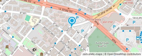 מפת הגעה אל משתלת נוף גן עדן