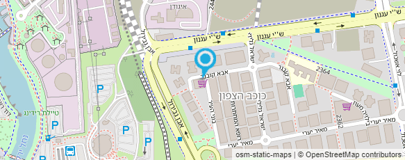 מפת הגעה אל וגה בר יין