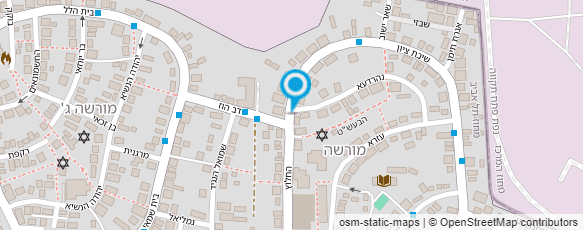 מפת הגעה אל פיצה דרייב Pizza Drive