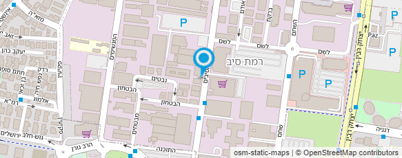 מפת הגעה אל פיתה רחוב