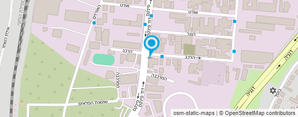 מפת הגעה אל מיקי חלקי חילוף לרכב